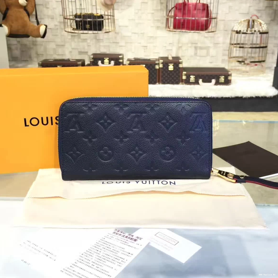 Aaa replica bags Vuitton ZIPP Louis 0721